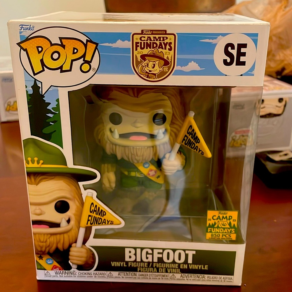 Camp Fundays• Funko Pop BIGFOOT 850 pcs